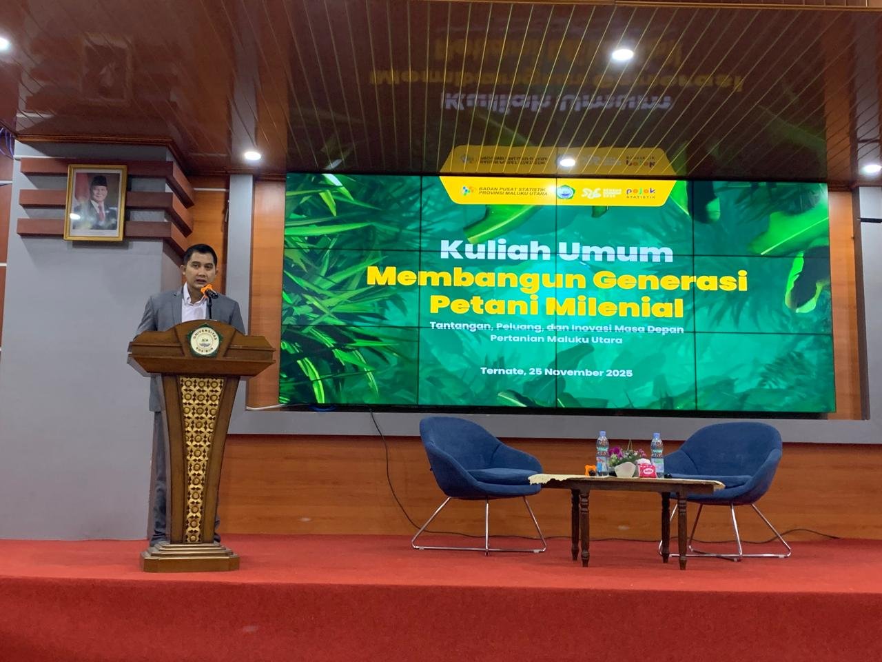 Kuliah Umum: Membangun Generasi Petani Milenial