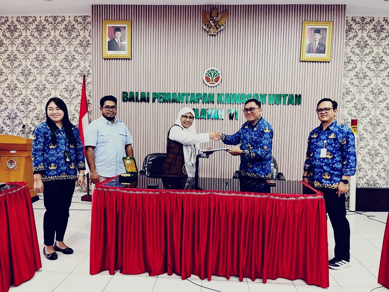 Perkuat Tridharma Perguruan Tinggi, Faperta Unkhair Gandeng BPKH Wilayah VI