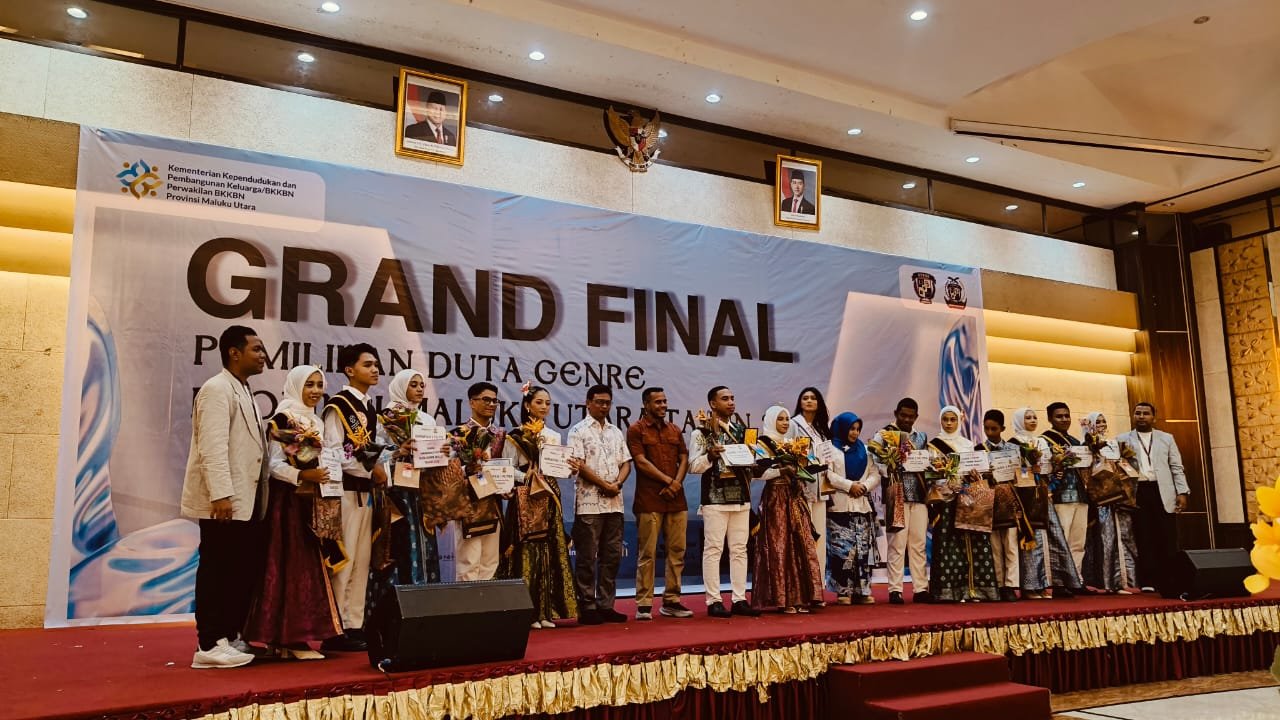 Alumni Faperta Unkhair, Lasul Mamusung Raih Duta GenRe Maluku Utara 2025