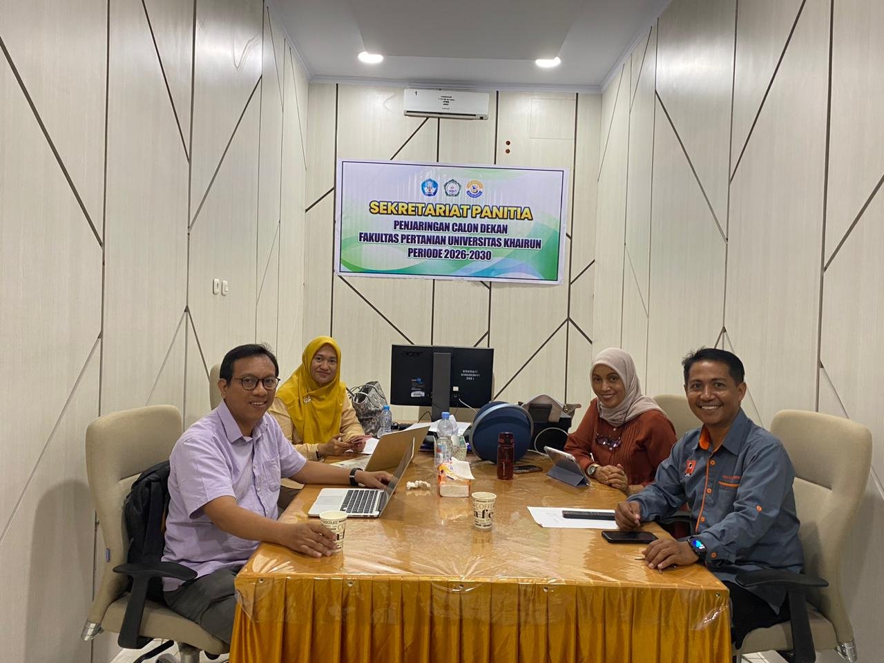 Tahap Pendaftaran Ditutup, Faperta Unkhair Catat Tiga Calon Dekan Periode 2026–2030