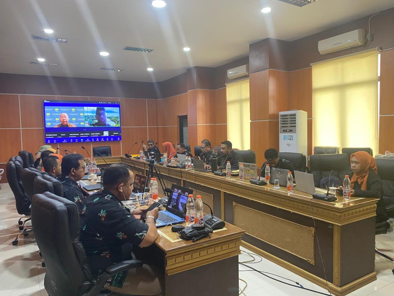 Program Studi Teknologi Hasil Pertanian Universitas Khairun Laksanakan Asesmen Lapangan Akreditasi BAN-PT