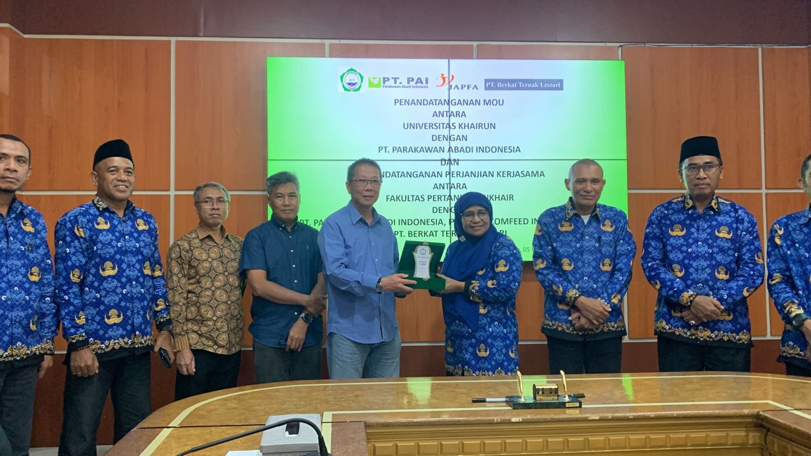 Faperta Gandeng Tiga Perusahaan untuk Perluas Akses Magang Bagi Mahasiswa