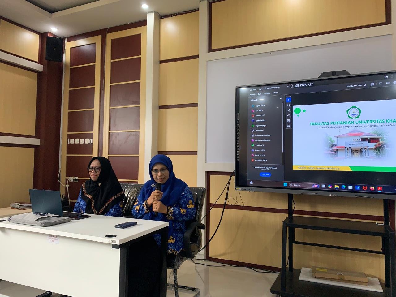 Rapat Kerja Fakultas Pertanian Fokus pada Strategi Akreditasi, Publikasi Ilmiah, dan Penguatan SDM Dosen