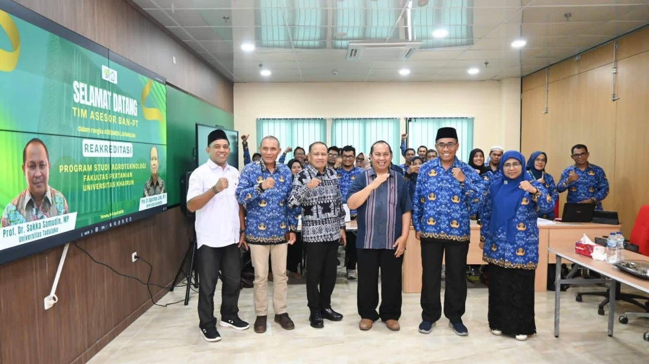 Program Studi Agroteknologi Fakultas Pertanian Jalani Asesmen Lapangan Reakreditasi