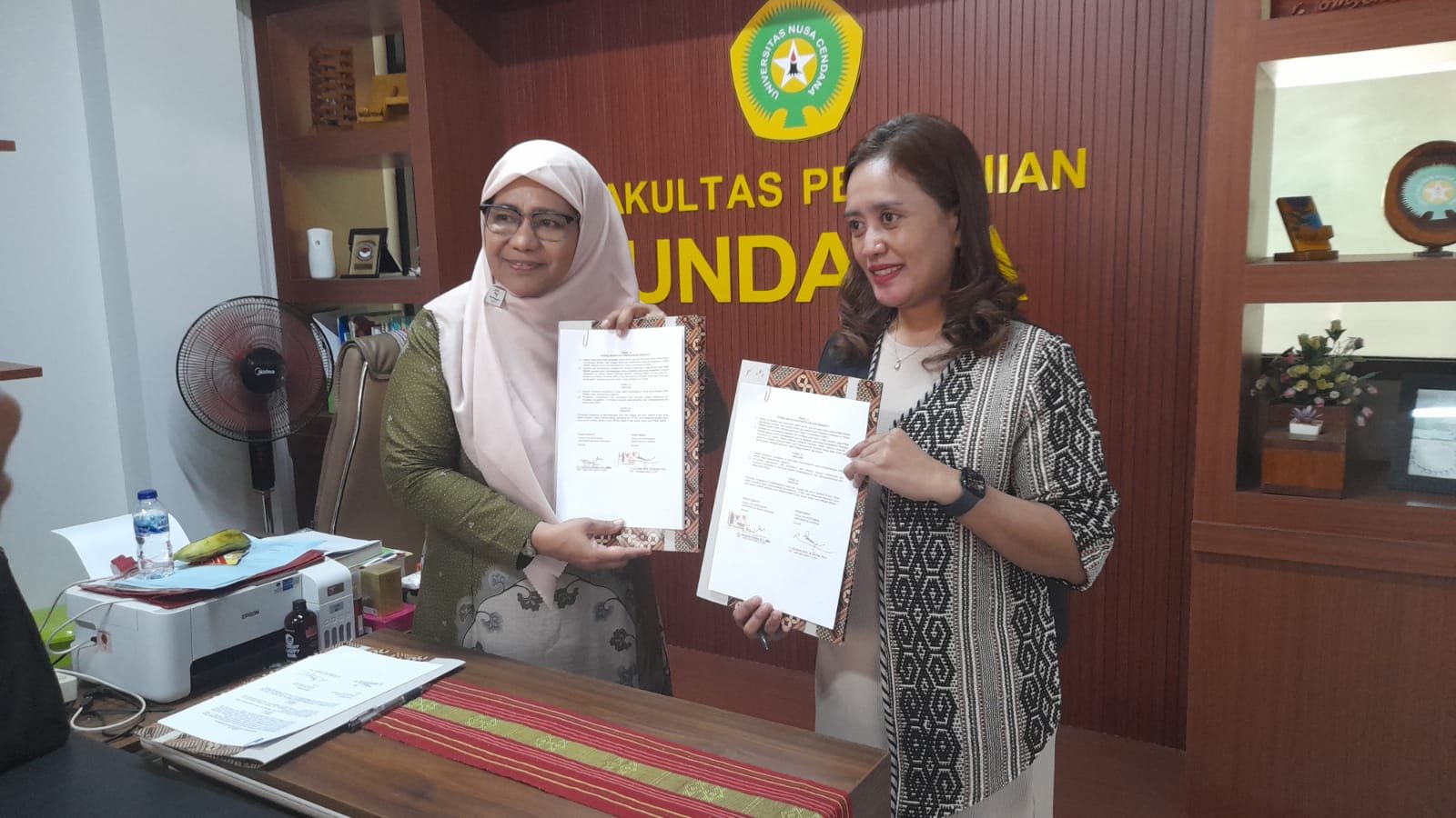 Faperta Perkuat Kolaborasi dengan Undana dan Uniflor untuk Dukung Tridharma dan Akreditasi