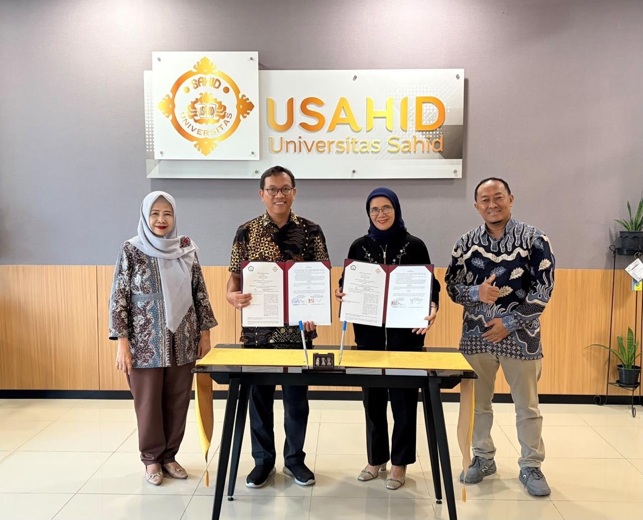 FAPERTA UNKHAIR dan USAHID Jakarta Perkuat Kolaborasi Strategis melalui Penandatanganan MoA