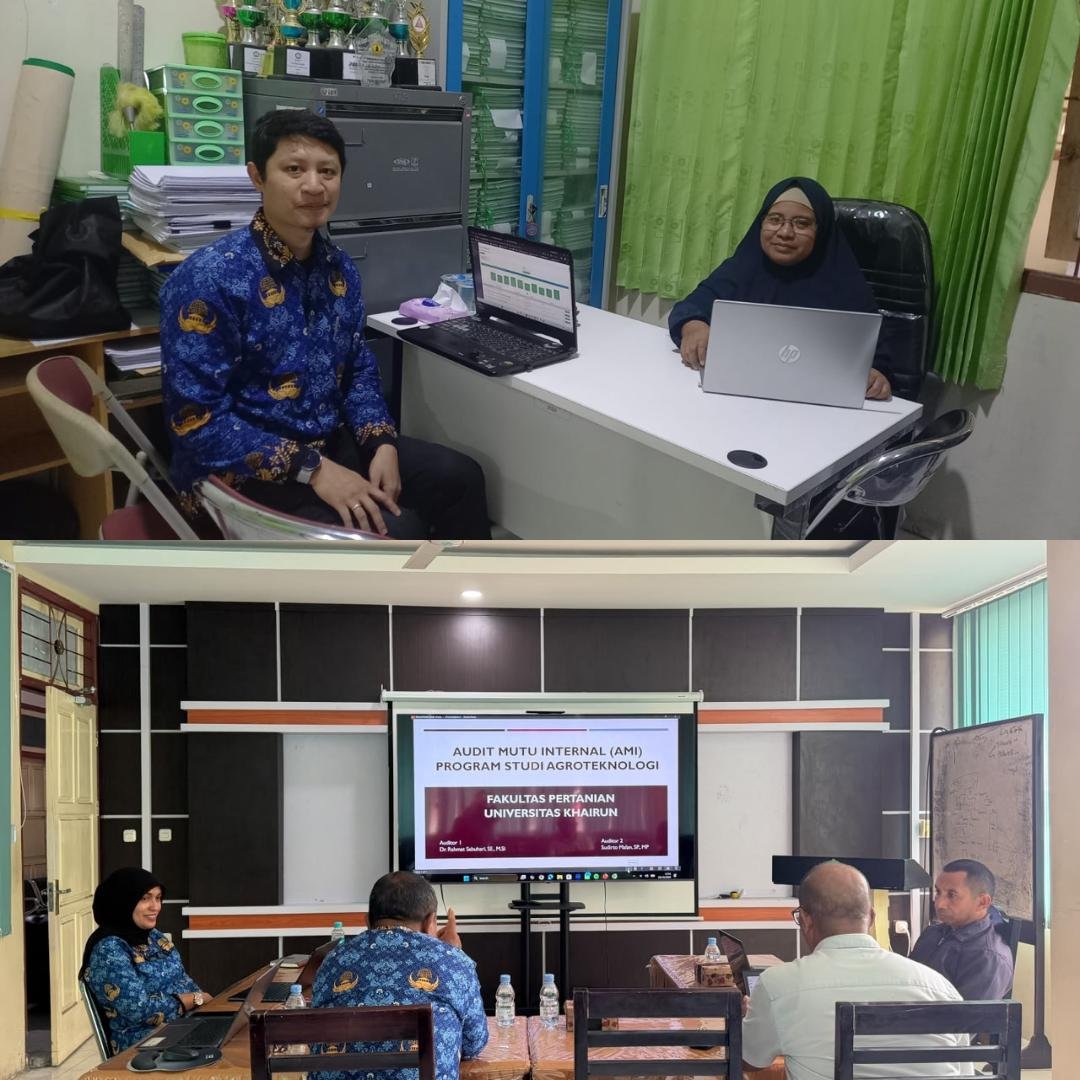 Program Studi THP dan Agroteknologi Jalani Audit Mutu Internal, Perkuat Komitmen terhadap Peningkatan Kualitas Akademik