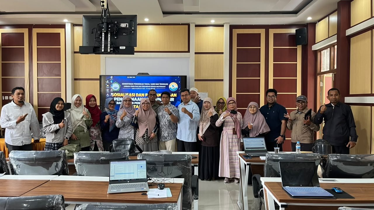 Sosialisasi dan Pendampingan Finalisasi Migrasi BIMA di Fakultas Pertanian