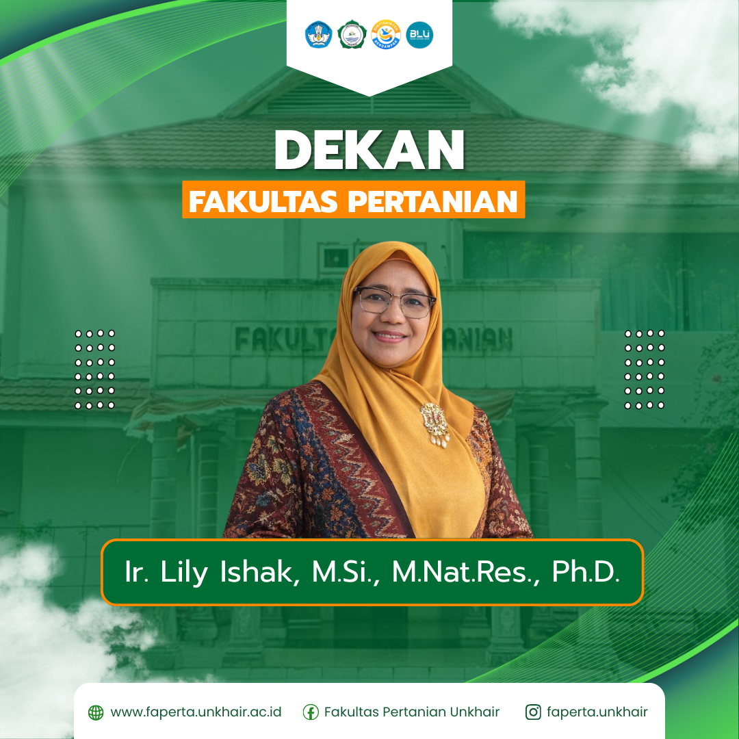 Ir. Lily Ishak, M.Si., M.Nat.Res., Ph.D.