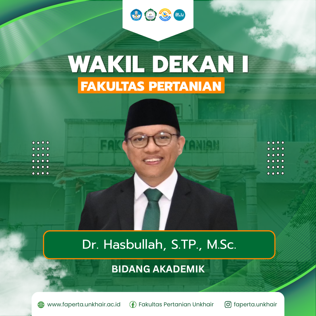 Dr. Hasbullah, S.TP., M.Sc.